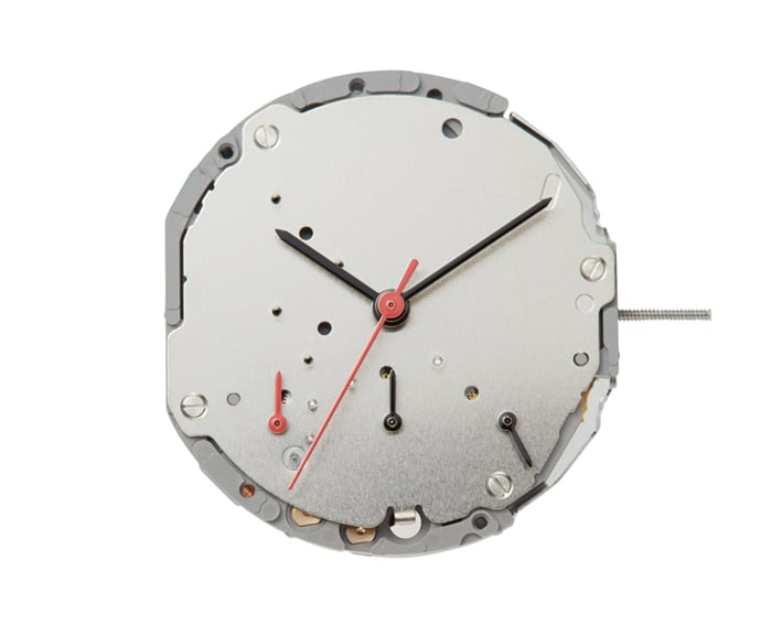 Mvt. Miyota JS50 12 1/2''' SC STOPWATCH  2