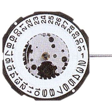 Mvt. Morioka (Seiko SII) PC32 H1 10 1/2' 1