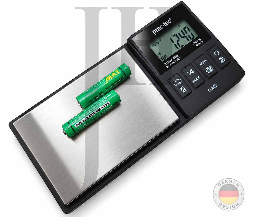 PRAC-TEC G-202 BALANZA DE 0,01 gr A 200 gr.