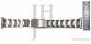 Nevado vintage Inox S-301 / 20 mm