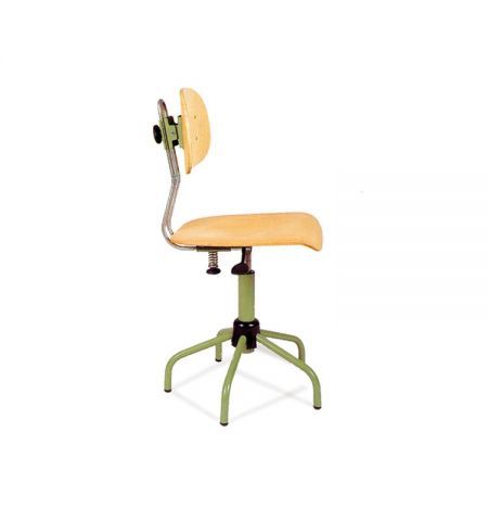 SILLA DE TRABAJO M1 42/55 CM MADERA/GAS