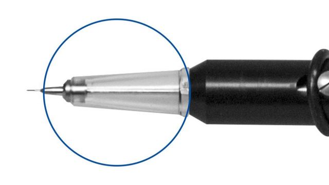 CASQUILLO CON DEPOSITO PLEXI 2718-1A BERGEON DR