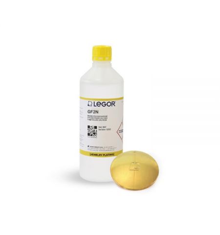 LEGOR GF2N 2N BAÑO DE ORO AMARILLO PAJA 1 L. 18K
