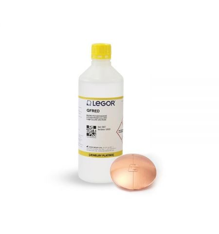 LEGOR 6N GFRED BAÑO DE ORO ROSA 1 LITRO