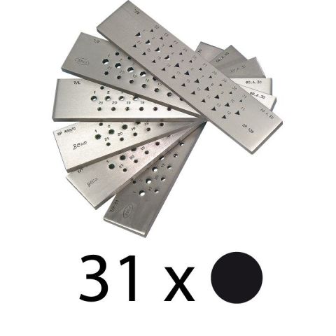 HILERA DE ESTIRAR - FORMA REDONDA 31 AGU. Ø 5-2 mm