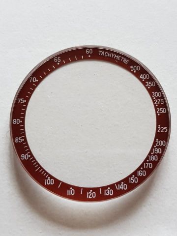 OMEGA CRISTAL ROJO 063TF5219TA