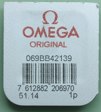 OMEGA ORIGINAL 069BB42139 GOLD CROWN 18K