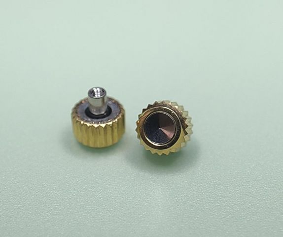 OMEGA ORIGINAL 086MD43270 PLATED PUSHER