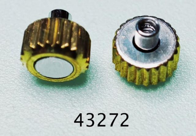 OMEGA ORIGINAL 086MD43272 PLATED PUSHER
