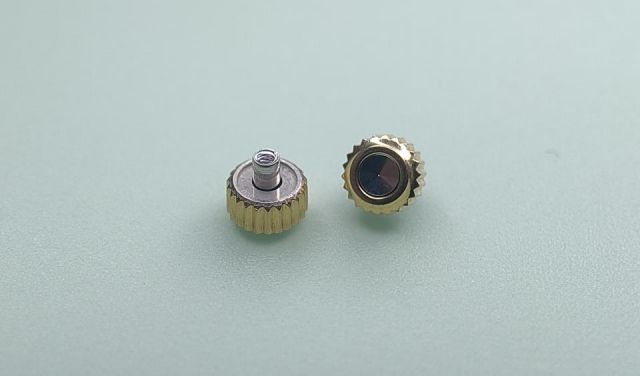 OMEGA ORIGINAL 086MD43280 PLATED PUSHER
