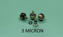 GENERIC CROWN Ø 5.25 x ØR 1.20 BREITLING 3 MICRON