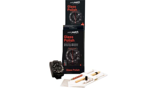 POLYWATCH GLASS POLISH CRISTAL MINERAL