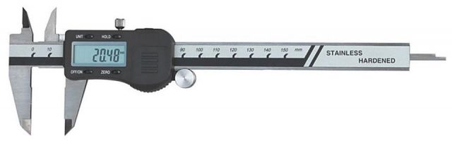 CALIBRE DIGITAL DIN 862 / 0,01 - 150,00
