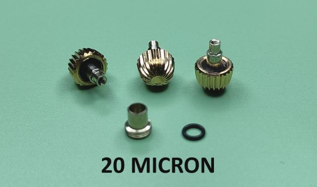 GENERIC CROWN Ø 5.25 x ØR 0.90 BREITLING 20 MICRON