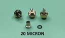 GENERIC CROWN Ø 5.25 x ØR 1.20 BREITLING 20 MICRON