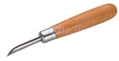MOLDEADOR DE BISEL PUNTA CURVA