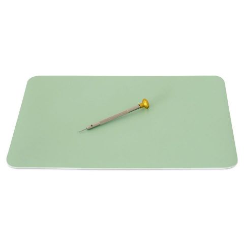 TAPETE SUAVE ANTIESTATICA 230 x 160 mm VERDE
