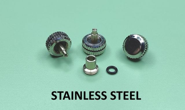 GENERIC CROWN Ø 6,30 x R. Ø 0.90 STAINLESS STEEL