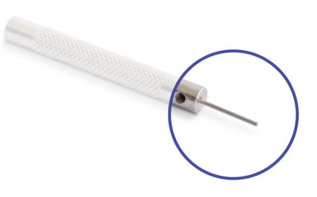 JUEGO DE PUNTAS SACAPASADORES Ø 0,8 Y 1 mm