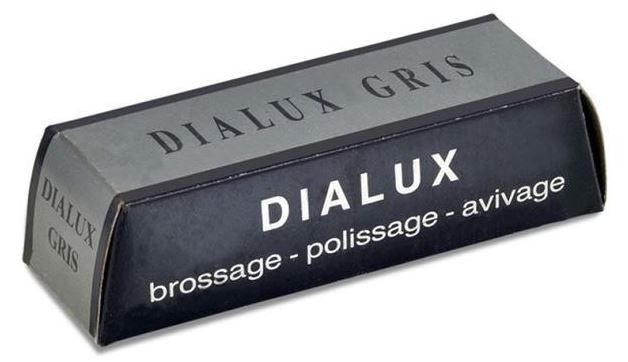 PASTA DIALUX PARA PULIR GRIS