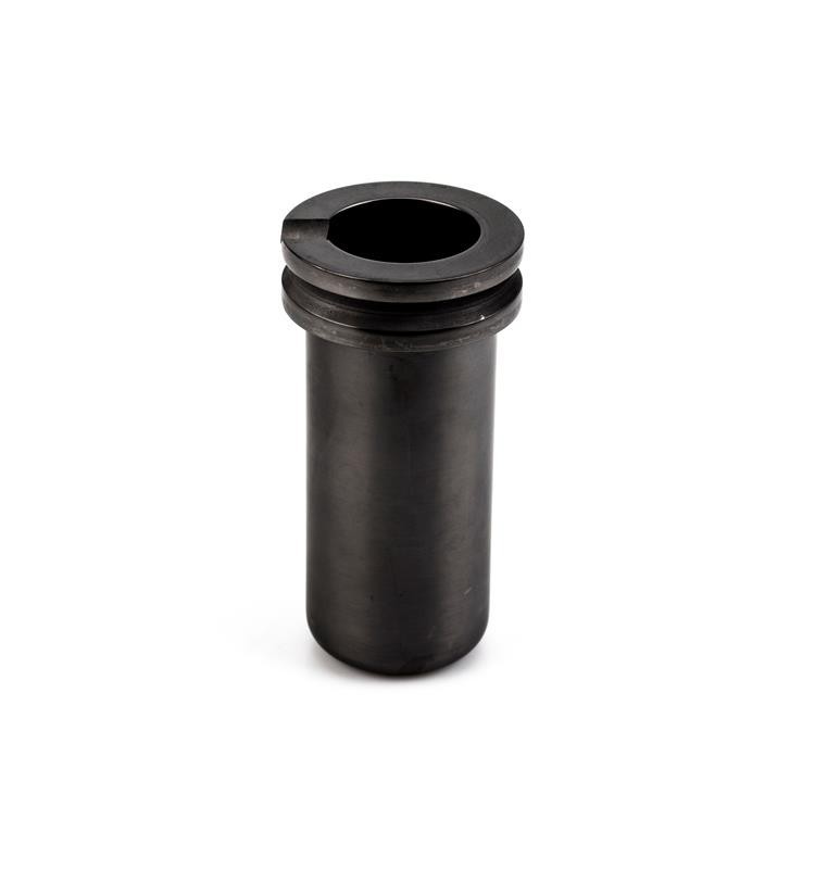 CRISOL GRAFITO CALIDAD ISOSTATICA 2 Kgs. PARA HORNO ELECTRICO