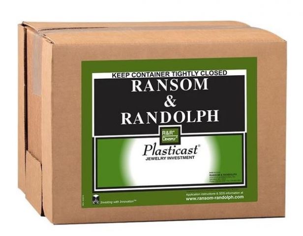 CAJA REVESTIMIENTO 22,7 KG RANSOM PLASTICAST