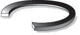 J PLANA Ø EXT 33,2 mm / Ø INT 31,4 mm / H 0,5 mm 