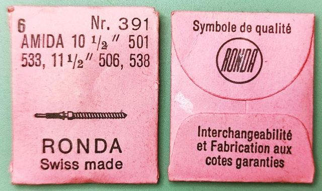 AMIDA 501 #401 / 6 PCS