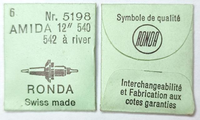 AMIDA 540 #723 / 6 PCS