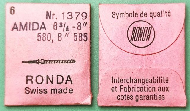 AMIDA 580 #401 / 6 PCS