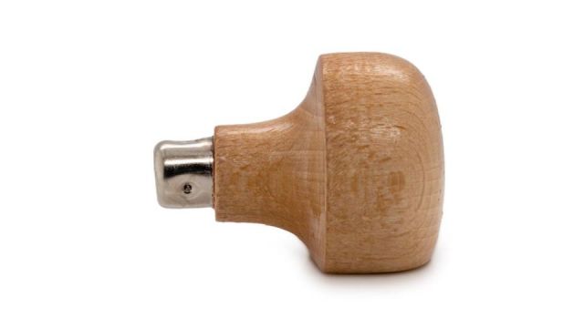 MANGO BURIL FORMA HONGO APLANADO Ø 34 mm L. 41 mm
