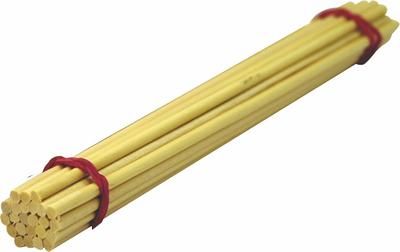 PALOS MADERA DE HUSO L150 mm / Ø 2.0 mm