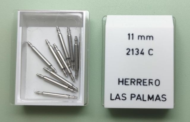 PASADOR 2134C / Ø 1.30 x L11 mm / 10 PCS