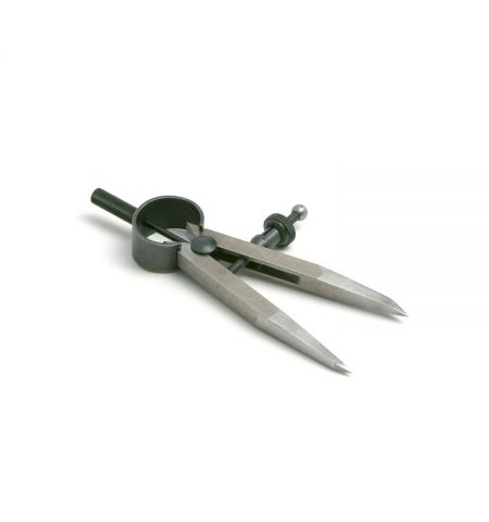 COMPAS JOYERO ACERO TEMPLADO 100 MM CALIDAD EXTRA 