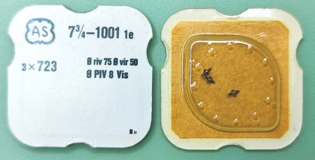 AS 1001 1e #723 / 3 PCS