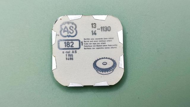 AS 1130 #182 