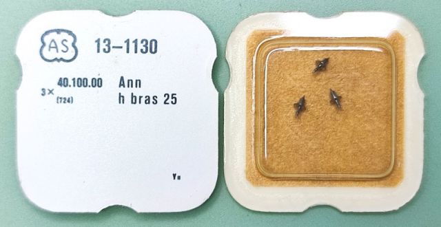 AS 1130 #723 Ann h bras 25 / 3 PCS