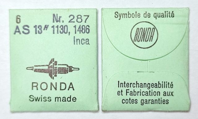 AS 1130 #723 INCA / 6 PCS