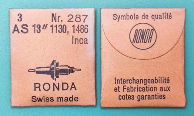 AS 1130 #723 INCA / 3 PCS