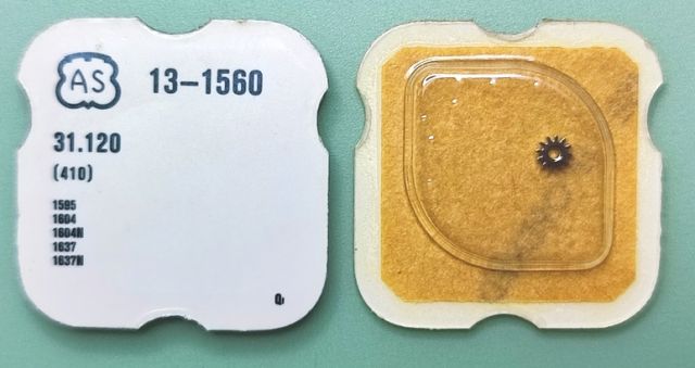 AS 1560 #410 