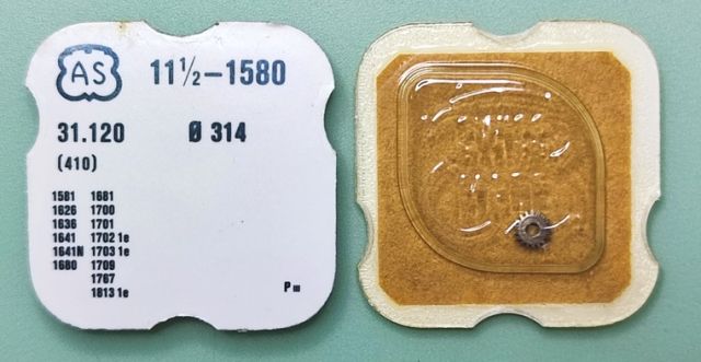 AS 1580 #410 Ø 314