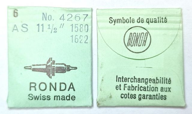 AS 1580 #723 / 6 PCS