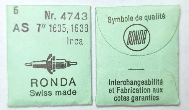 AS 1635 #723 INCA / 6 PCS