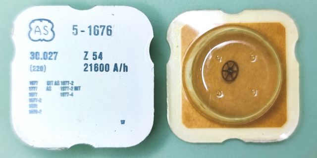AS 1676 #220 Z54 21600 A/h
