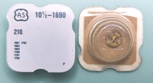 AS 1690 #210