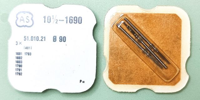 AS 1690 #401 Ø 0.90 / 3 PCS