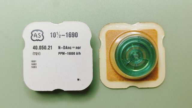 AS 1690 #721 N-DAnc = nor / PPM-18000 A/h