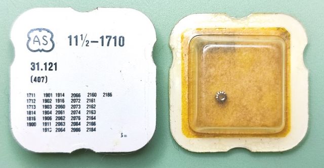 AS 1710 #407 