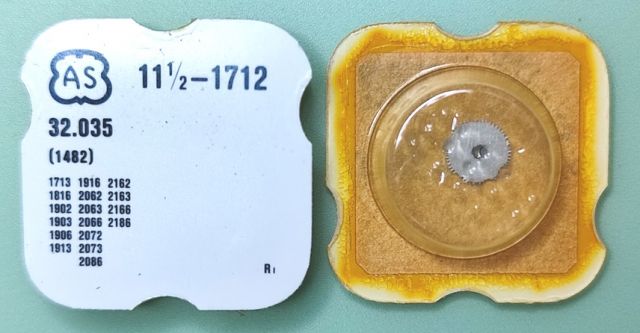 AS 1712 #1482 