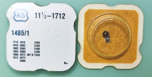 AS 1712 #1485/1
